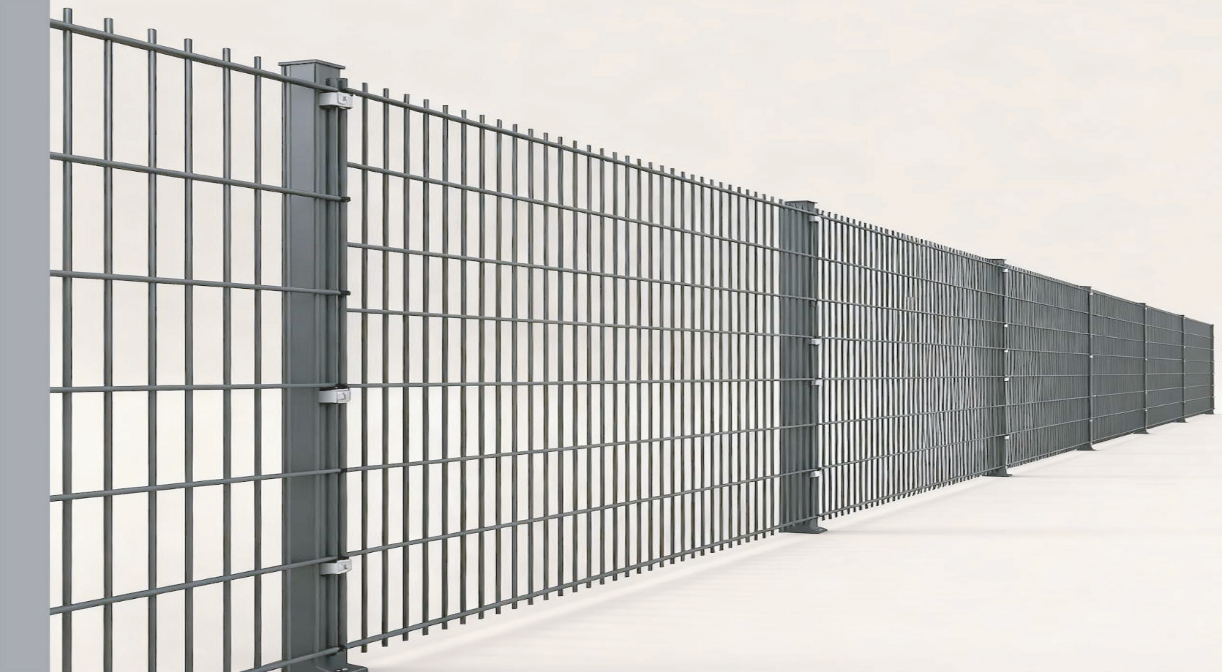 Fencepro Double Panel 8x6x8