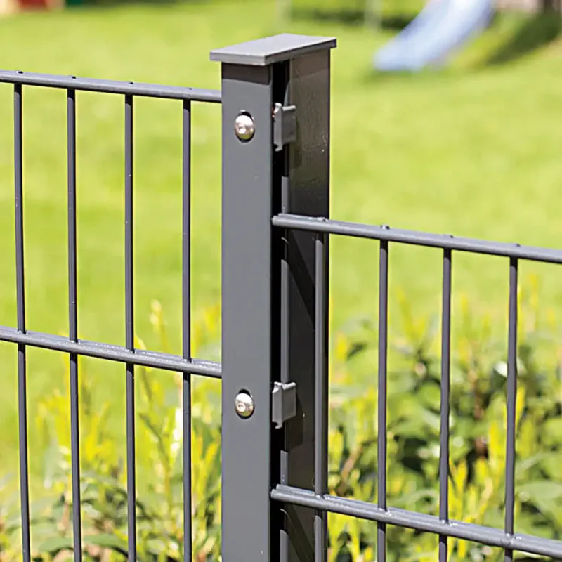 FencePro Double Panel Fence 8*6*8