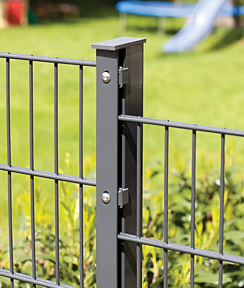 FencePro Double Panel Fence 8*6*8
