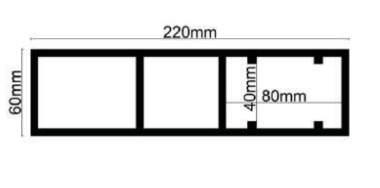 Beam Profile Diagram