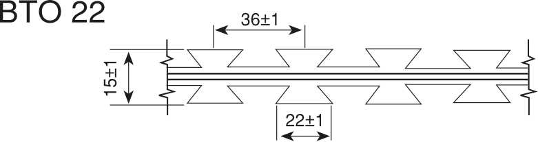 Concertina Diagram