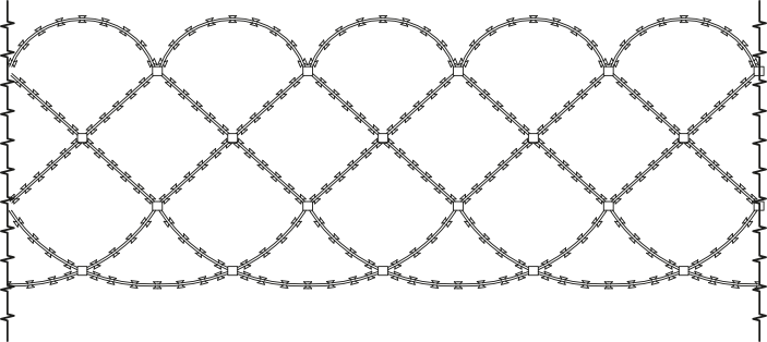 Concertina Pattern