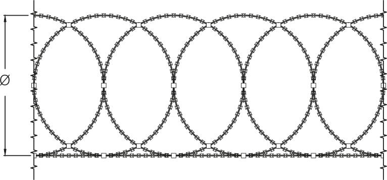 Concertina Pattern