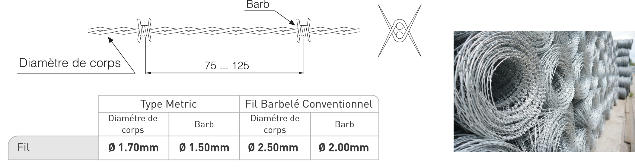 Barbed Wire Diagram